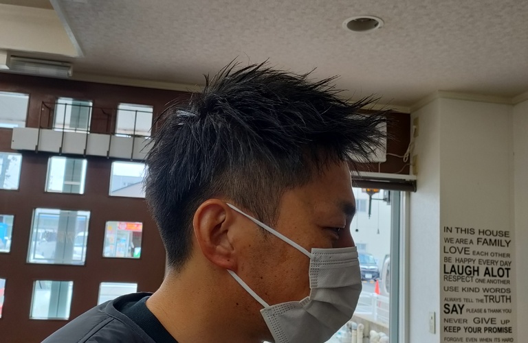 30代のメンズカットならヴァジー｜名古屋市西区の理容室