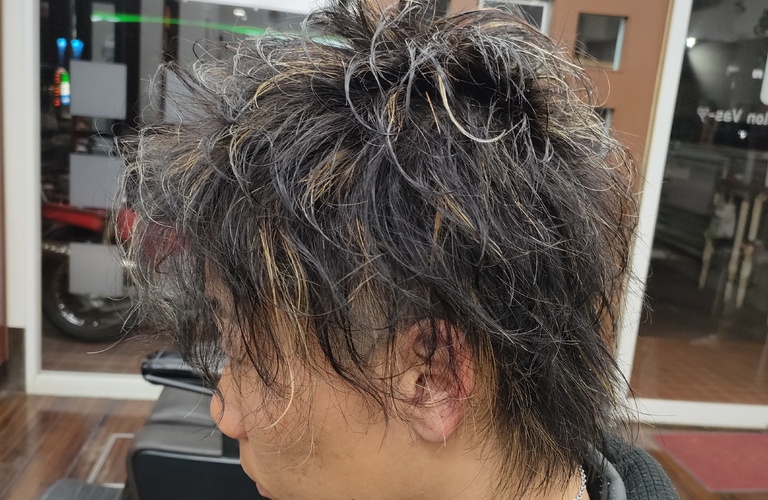 かんたんでセットのしやすいメンズカットならmen's salon Vas-y｜名古屋市西区の理容室