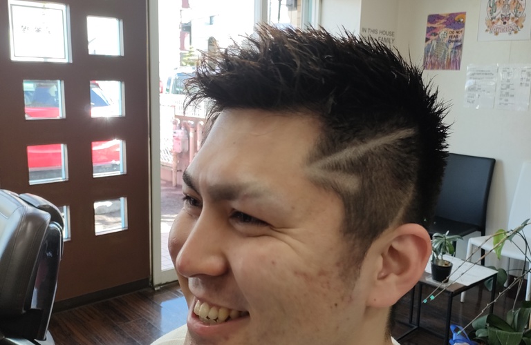 簡単でセットのしやすいメンズカットならmen's salon Vas-y｜名古屋市西区の理容室