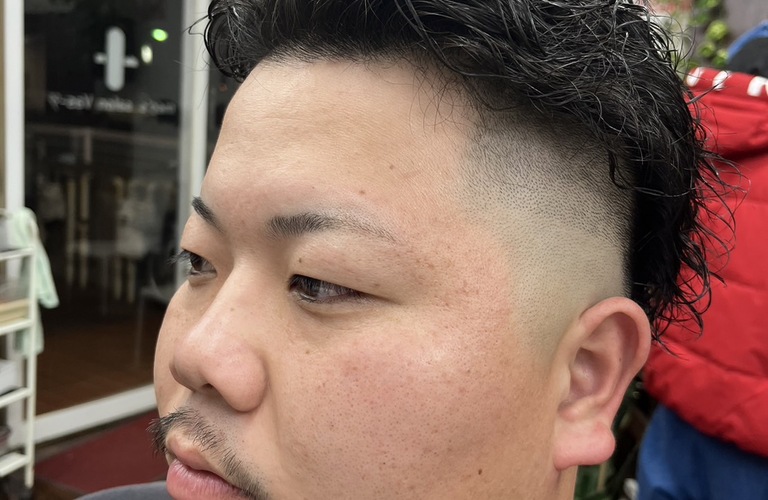 黒川駅の方面の方でも美容室に負けないメンズカットの理容室｜名古屋市西区の理容室