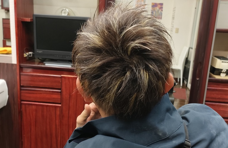 大治町エリアから移転した美容室　クレエ