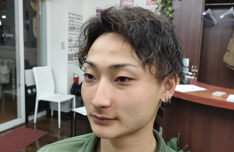 甚目寺町から移転した美容室のクレエ | 名古屋市西区の理容室ならmen's salon Vas-y