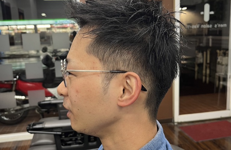 江向のバス停（時刻表）から近い理容室 | 名古屋市西区の理容室ならmen's salon Vas-y